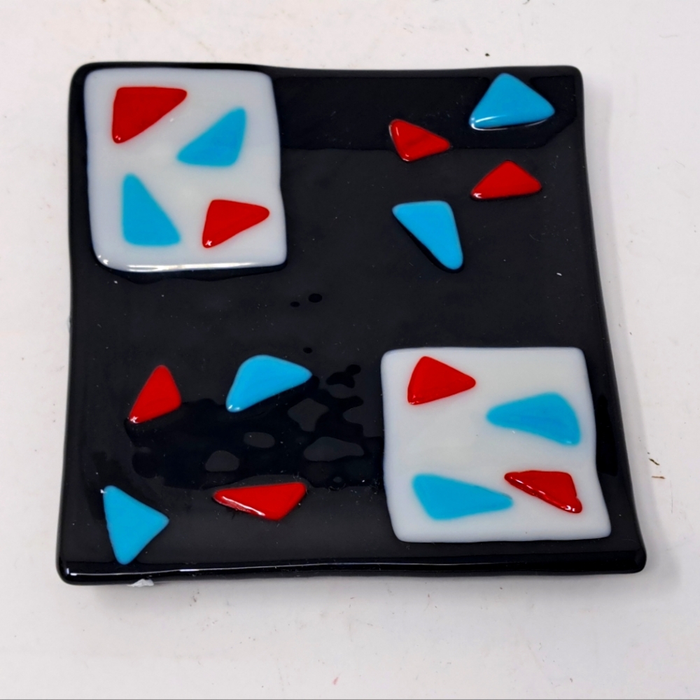 Fused Glass Small Dish